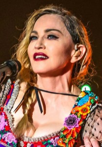 Мадонна. Фото 2016