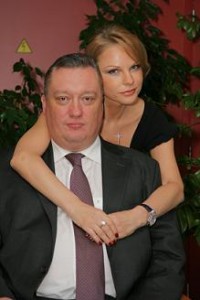 Вадим Тюльпанов с супругой. Фото