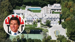 Tom Cruise and Katie Holmes have paid about $35 million for a Beverly Hills mansion