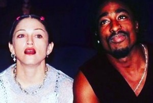 Тупак Шакур и Мадонна. Фото