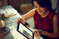 Тина Канделаки и iPad