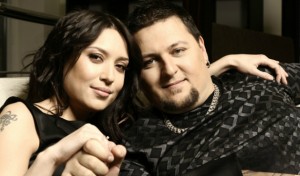Алена Винницкая и Сергей Большой