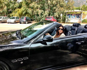 Ани Орак купила Maserati