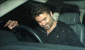 Джордж Майкл пострадал в дтп