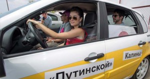 Саша Грей сломала Ладу Калину