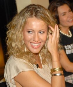 Ксения Собчак фото 2014