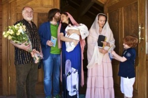 Сын Эвелины Бледанс 2014