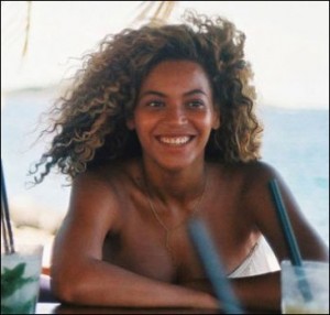 Бейонсе без макияжа