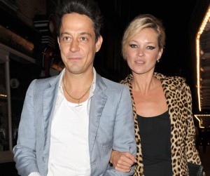 Кейт Мосс с супругом