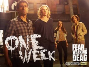 "Бойся ходячих мертвецов"