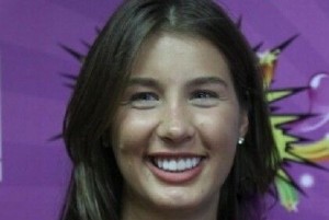 Кети Топурия без макияжа