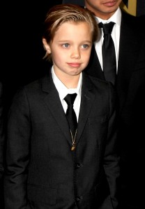 Шайло Нувель Джоли-Питт. Фото 2015