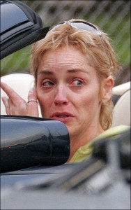 Шерон Стоун без макияжа. Фото 2015