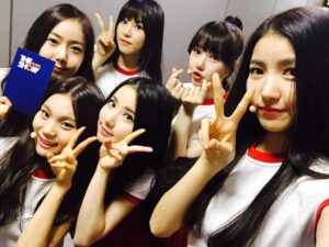 Корейская группа "GFriend". Фото 2015