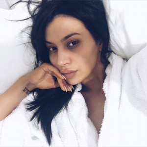 Елена Перич без макияжа. Фото