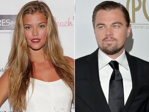 Леонардо Ди Каприо и Нина Агдал