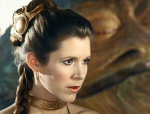 Кэрри Фишер. Фото