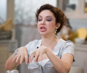 Божена Рынска. Фото