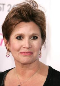 Кэрри Фишер. Фото