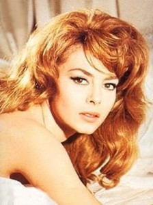 Мишель Мерсье. Фото