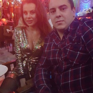 Ольга Ветер с новым парнем. Фото