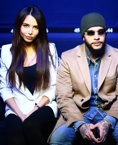 Анастасия Волконская Решетова и Тимати. Фото