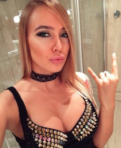 Лиза Полыгалова. Фото