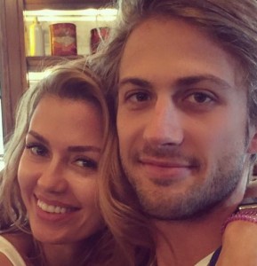 Виктория Боня и Алекс Смерфит. Фото