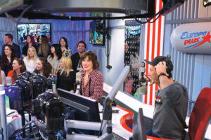 Мила Йовович в Москве. Фото