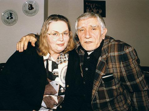 Армен Джигарханян и Татьяна Власова. Фото