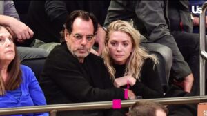 Эшли Олсен и Ричард Сакс. Фото