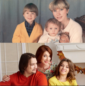 Роза Сябитова с детьми. Фото