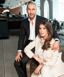 Кети Топурия с мужем. Фото