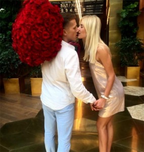 Кристина Лясковец и Федор Стрелков. Фото