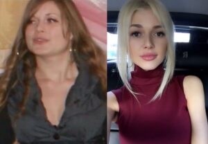 Эрика Герцег до и после похудения. Фото