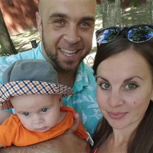 Ольга Жемчугова и Глеб Жемчугов. Фото