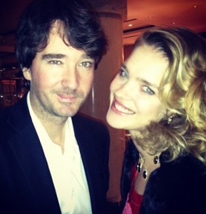 Наталья Водянова и Франсуа Арно. Фото