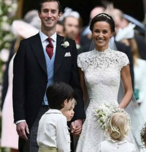 Свадьба Пиппы Миддлтон. Фото