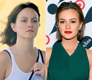 Лейтон Мистер без макияжа. Фото