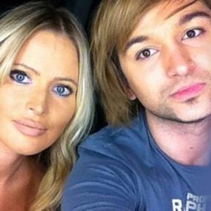 Тима Брик и Дана Борисова. Фото