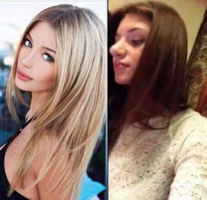 Диана Долматова до пластики. Фото