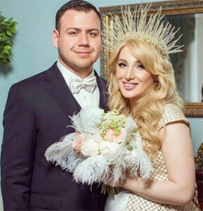 Валерий Блюменкранц и Тата Абрамсон. Фото