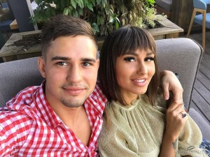 Захар Саленко и Лера Фрост