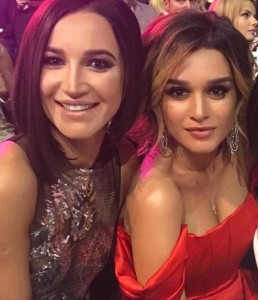 Ольга Бузова и Ксения Бородина. Фото