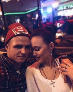 Дмитрий Тарасов и Анастасия Костенко. фото