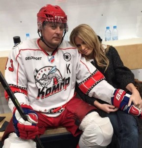 Александ Морозов с Даной Борисовой. Фото