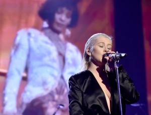 Кристина Агилера. Фото