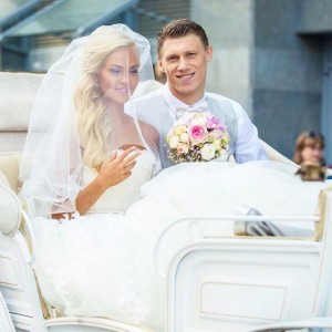 Мария Погребняк, свадьба. Фото