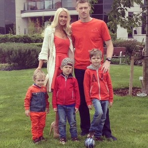 Дети Марии Погребняк. Фото