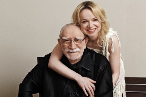 Джигарханян и Цымбалюк. Фото